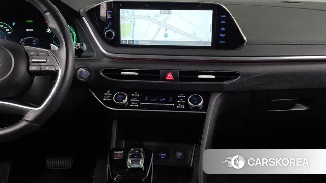 Hyundai Sonata Hybrid (DN8) 2023 Черный из Кореи, фото 5