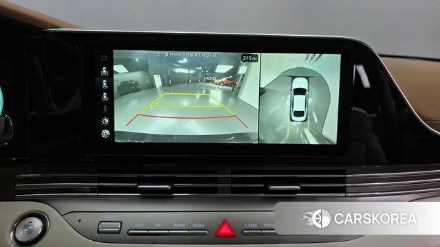 Hyundai The New Grandeur IG Hybrid 2020 Черный из Кореи, фото 5
