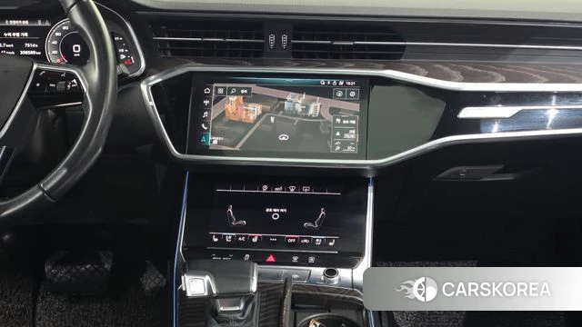 Audi A6 (C8) 2020 Черный из Кореи, фото 5