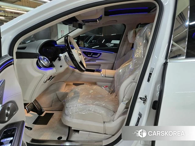 Mercedes-Benz EQS SUV X296 2024 Белый из Кореи, фото 5