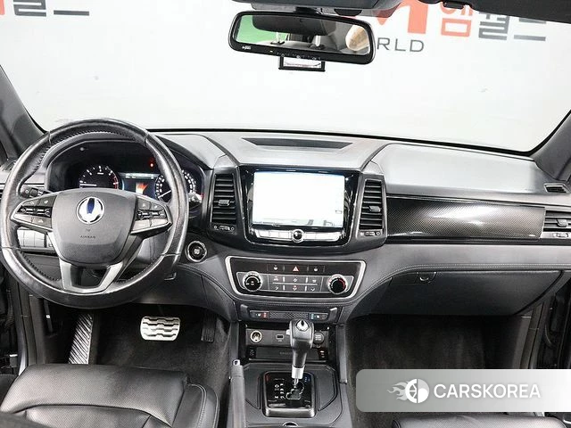 Ssangyong Rexton Sports 2019 Серый из Кореи, фото 5