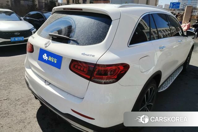 Mercedes-Benz GLC 2022 Белый из Китая, фото 5