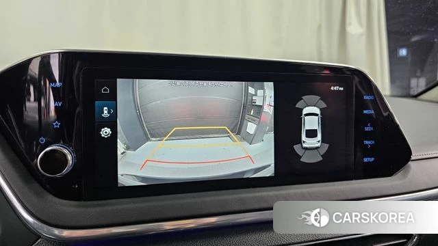 Hyundai Sonata (DN8) 2021 Черный из Кореи, фото 5