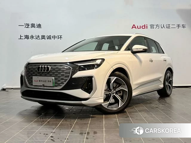 Audi Q4 2024 Белый из Китая, фото 5