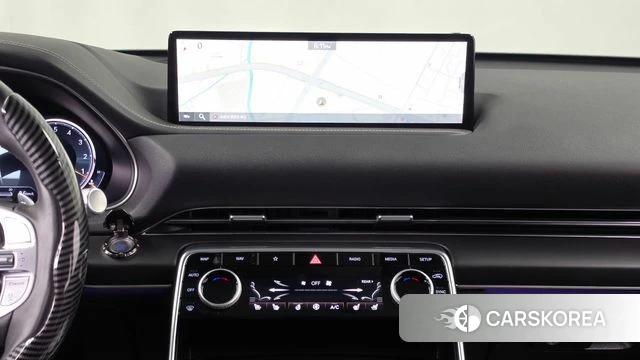 Genesis GV80 2021 Серый из Кореи, фото 5