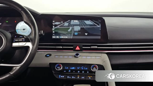 Hyundai Avante (CN7) 2021 Белый из Кореи, фото 5