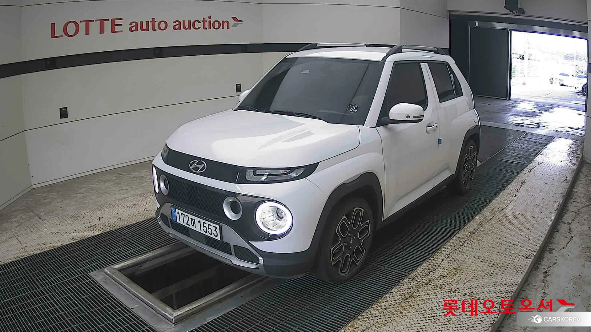 Hyundai Casper 2023 Atlas White из Кореи, фото 5