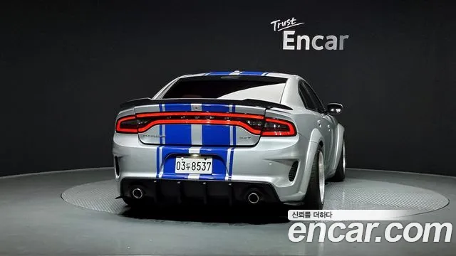 Dodge Charger 2018 Серебряный из Кореи, фото 5