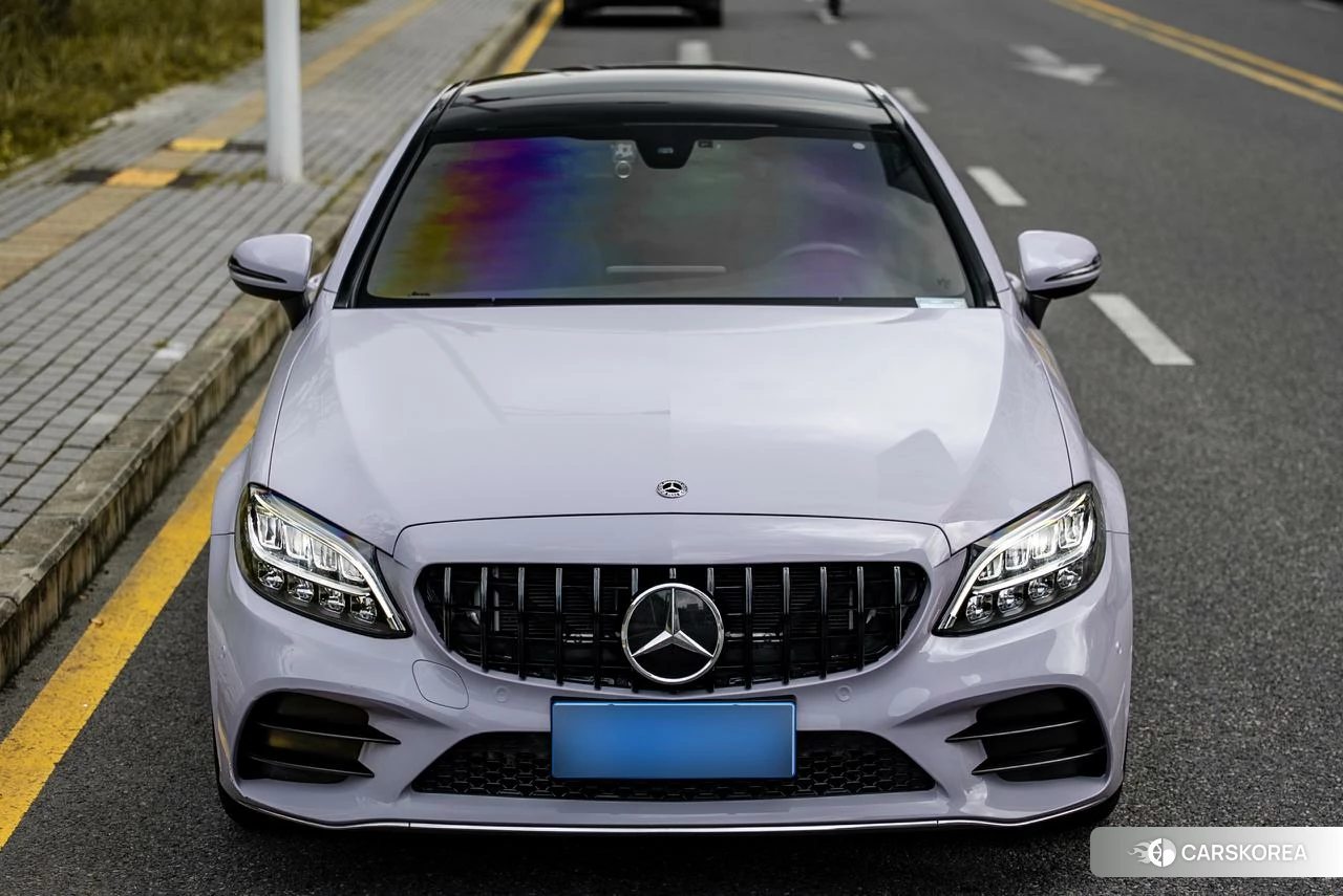 Mercedes-Benz C-class 2020 Белый из Китая, фото 5