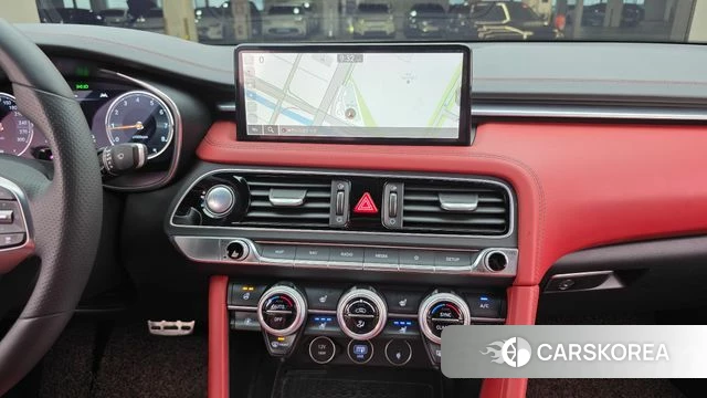 Genesis The New G70 2023 Черный из Кореи, фото 5