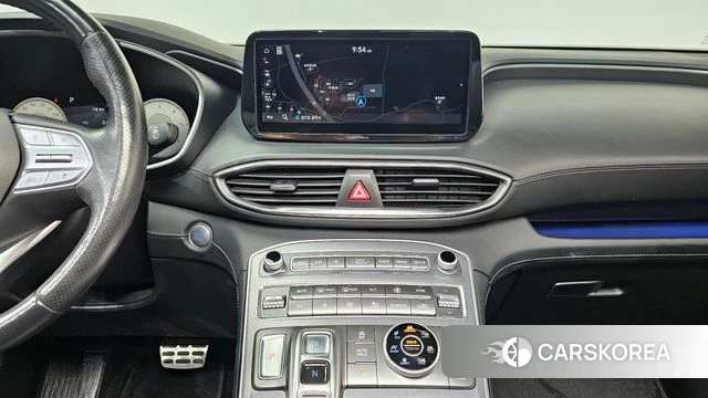 Hyundai The New Santa Fe 2020 Серый из Кореи, фото 5
