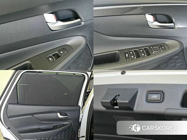 Hyundai The New Santa Fe 2020 Белый из Кореи, фото 5
