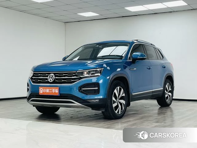 Volkswagen Tayron 2021 Синий из Китая, фото 5