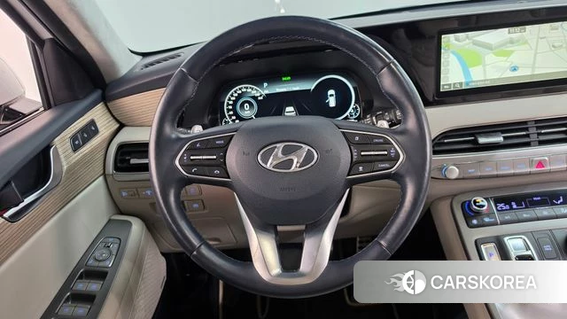 Hyundai Palisade 2021 Белый из Кореи, фото 5