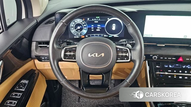 Kia Carnival 4th generation 2023 Белый из Кореи, фото 5