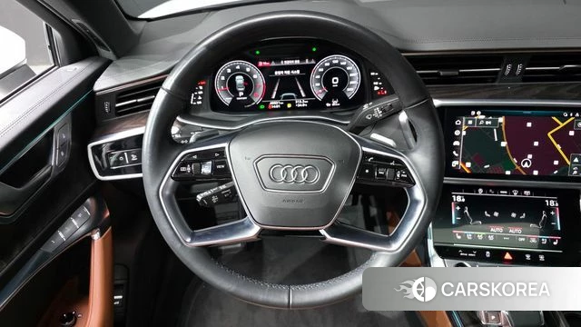 Audi A6 (C8) 2023 Белый из Кореи, фото 5