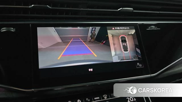 Audi Q7 (4M) 2021 Серебряный из Кореи, фото 5