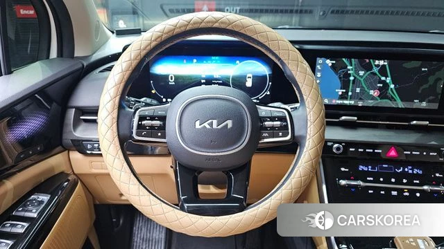 Kia Carnival 4th generation 2022 Белый из Кореи, фото 5