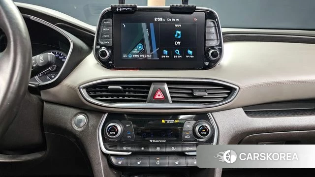 Hyundai Santa Fe TM 2018 Серый из Кореи, фото 5