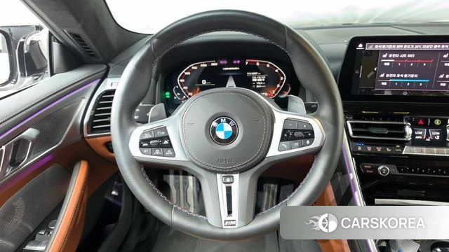 BMW 8 Series (G15) 2024 Белый из Кореи, фото 5