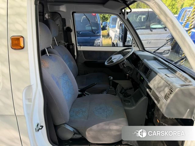 Chevrolet (GM Daewoo) New Damas 2021 Белый из Кореи, фото 5