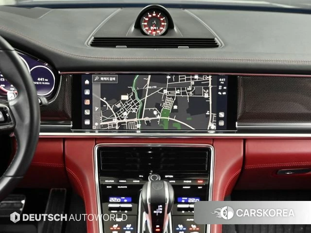 Porsche Panamera (971) 2022 Черный из Кореи, фото 5