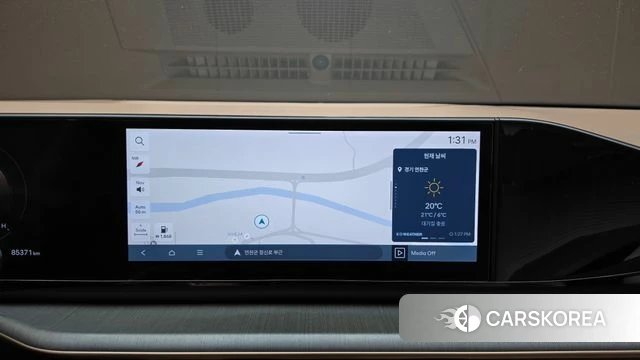 Hyundai Grandeur (GN7) 2023 Черный из Кореи, фото 5