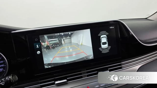 Hyundai The New Grandeur IG 2020 Черный из Кореи, фото 5