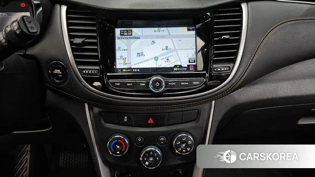 Chevrolet (GM Daewoo) The New Trax 2019 Белый из Кореи, фото 5