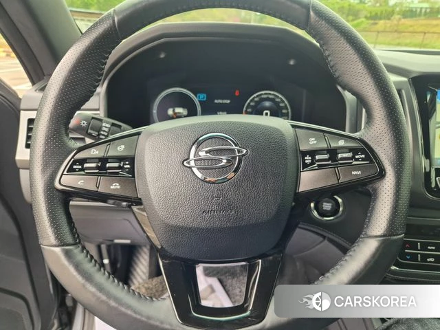 Ssangyong The New Rexton Sport 2022 Серый из Кореи, фото 5