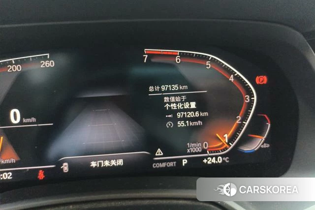 BMW X5 2021 Черный из Китая, фото 5