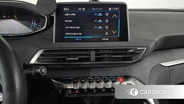 Peugeot 5008 second generation 2018 Серый из Кореи, фото 5