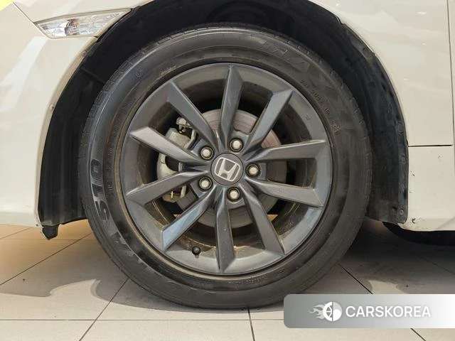 Honda Civic 2021 Белый из Китая, фото 5