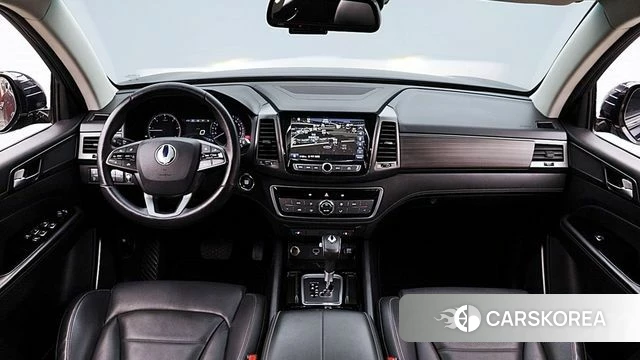 Ssangyong G4 Rexton 2020 Синий из Кореи, фото 5