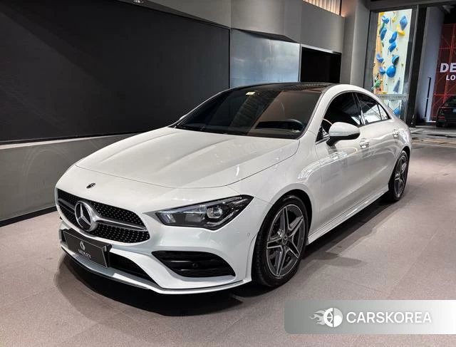 Mercedes-Benz CLA 2021 Белый из Китая, фото 5
