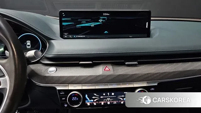 Genesis G80 (RG3) 2021 Серый из Кореи, фото 5