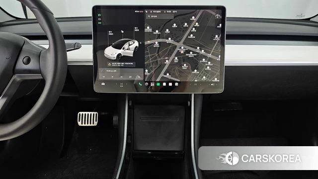 Tesla Model 3 2020 Белый из Кореи, фото 5