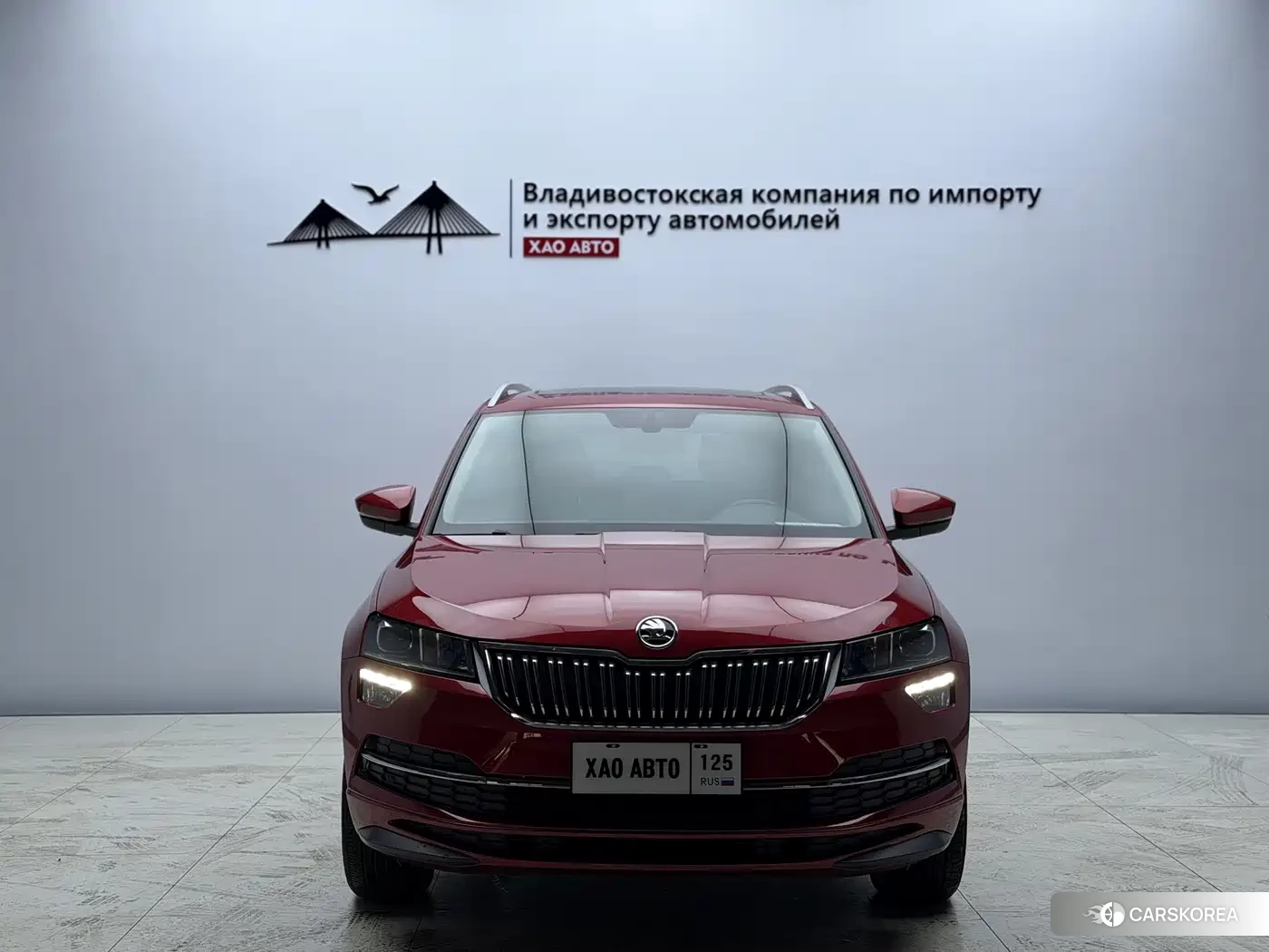 Skoda Karoq 2022 Red/purple из Китая, фото 5