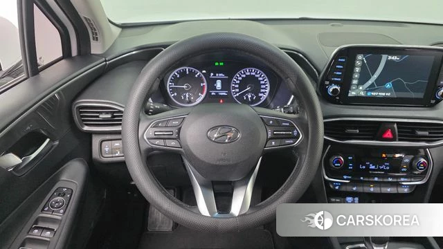 Hyundai Santa Fe TM 2018 Белый из Кореи, фото 5