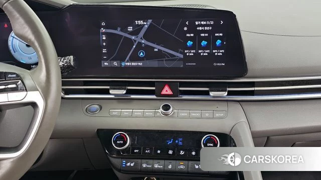 Hyundai Avante Hybrid (CN7) 2022 Белый из Кореи, фото 5