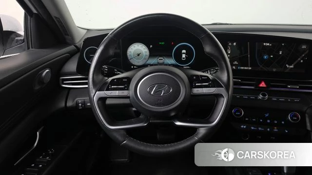 Hyundai Avante (CN7) 2021 Белый из Кореи, фото 5