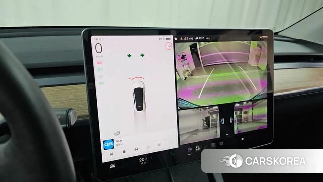 Tesla Model Y 2021 Белый из Кореи, фото 5