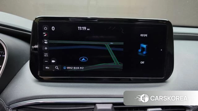Hyundai The New Santa Fe 2022 Белый из Кореи, фото 5