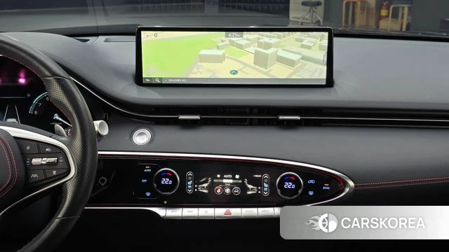 Genesis GV70 2023 Синий из Кореи, фото 5