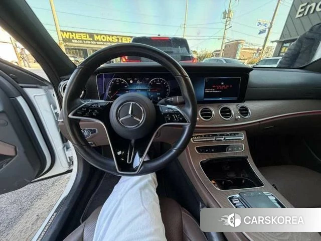 Mercedes-Benz E-Class W213 2021 Белый из Кореи, фото 5