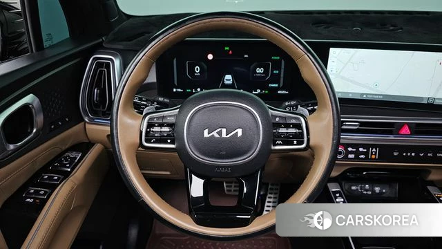 Kia The New Sorento 4th Generation 2025 Серый из Кореи, фото 5