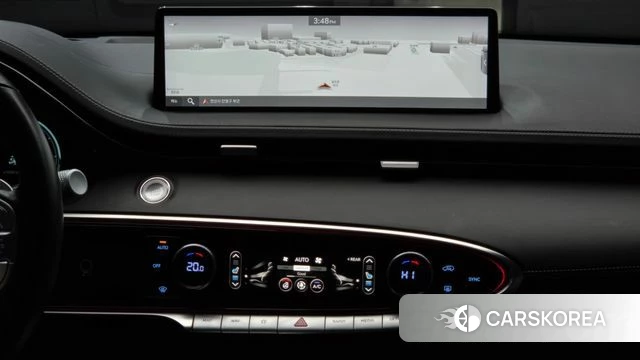 Genesis GV70 2022 Черный из Кореи, фото 5