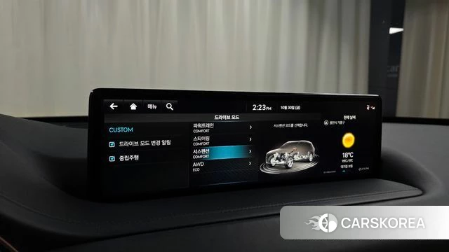 Genesis GV80 2023 Зеленый из Кореи, фото 5