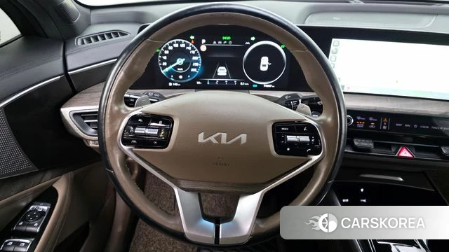 Kia K8 Hybrid 2022 Серебряный из Кореи, фото 5