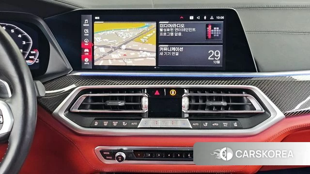BMW X6M (G06) 2021 Черный из Кореи, фото 5